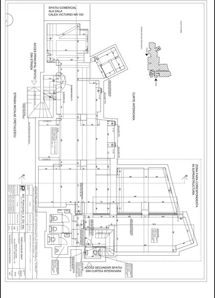 Calea Victoriei 100, Bucuresti,